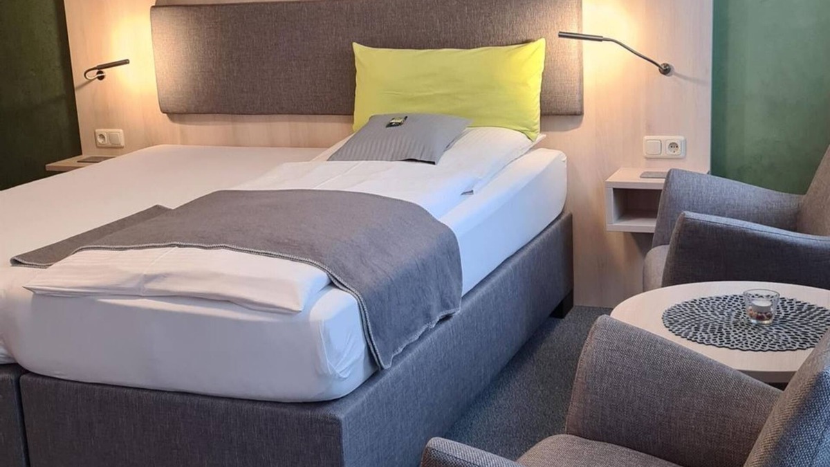 Bischofsgruen Bed & Breakfast | Single room, shower, WC, non-smoking - Verwöhn Pension Wiesengrund