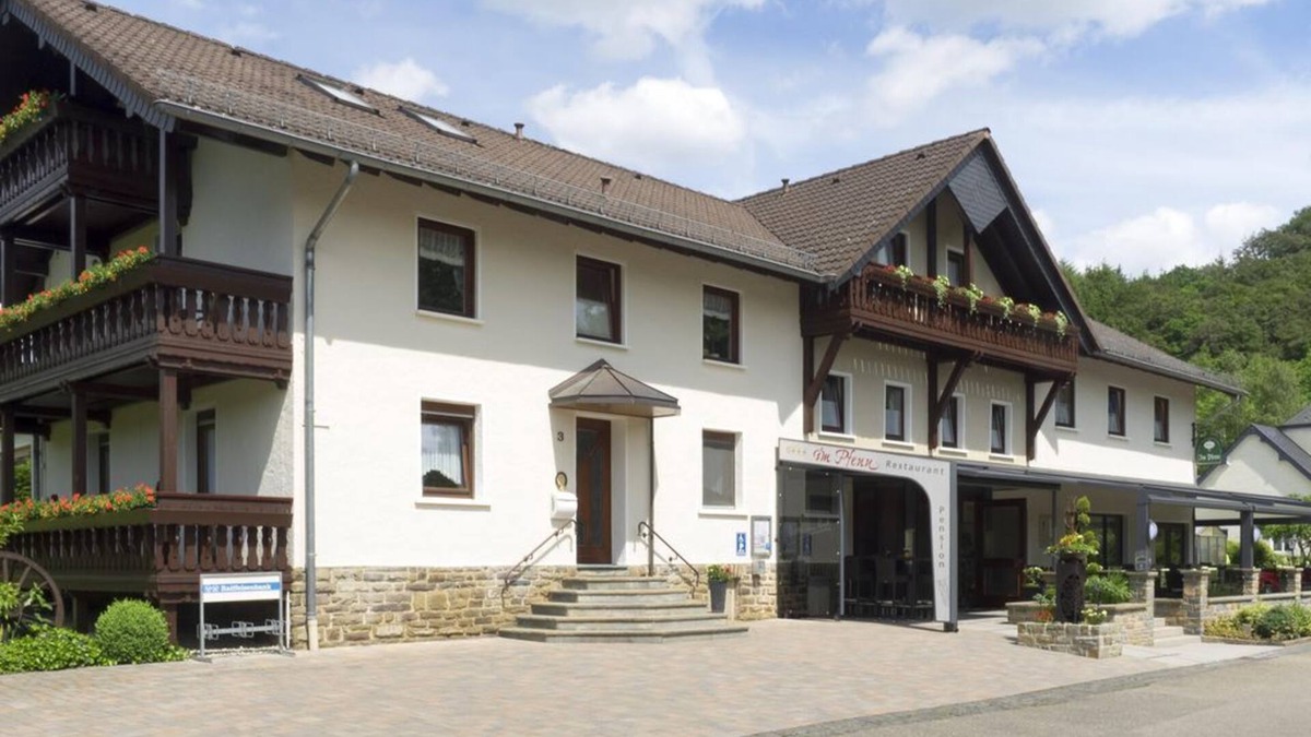 Irrhausen Bed & Breakfast | Single room shower/toilet - Restaurant-Pension Im Pfenn