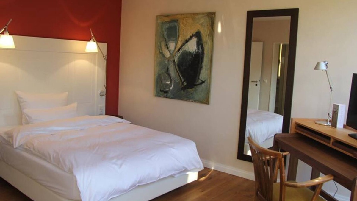 Steinfeld Bed & Breakfast | Single room, shower/WC - Gästehaus Kloster Steinfeld