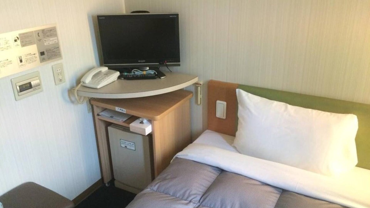 Hakata Ekimae House | Single room smoking plan for 2 people without mea/Fukuoka Fukuoka