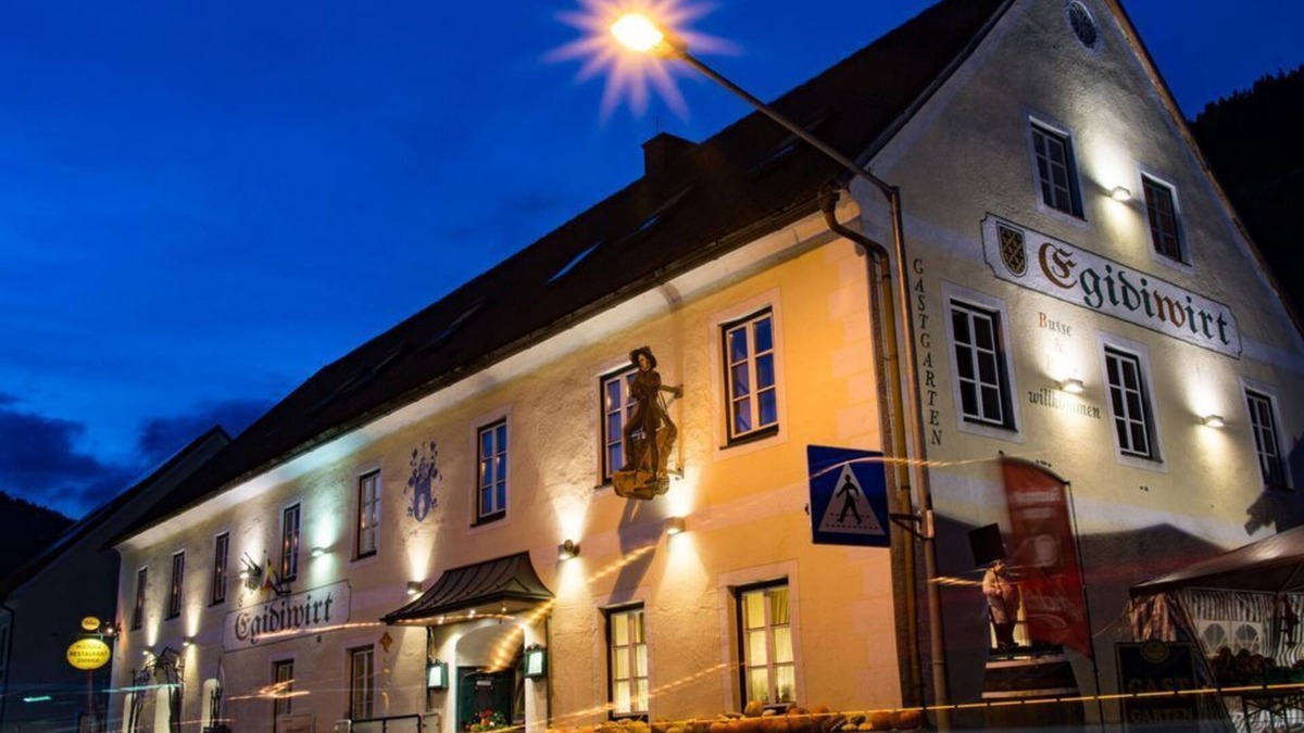 Sankt Egidi Bed & Breakfast | Single room with shower, toilet - Gasthof Egidiwirt