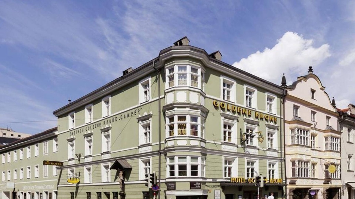 Innsbruck City Centre House | Single room with shower od. Bathroom, WC - Hotel Goldene Krone