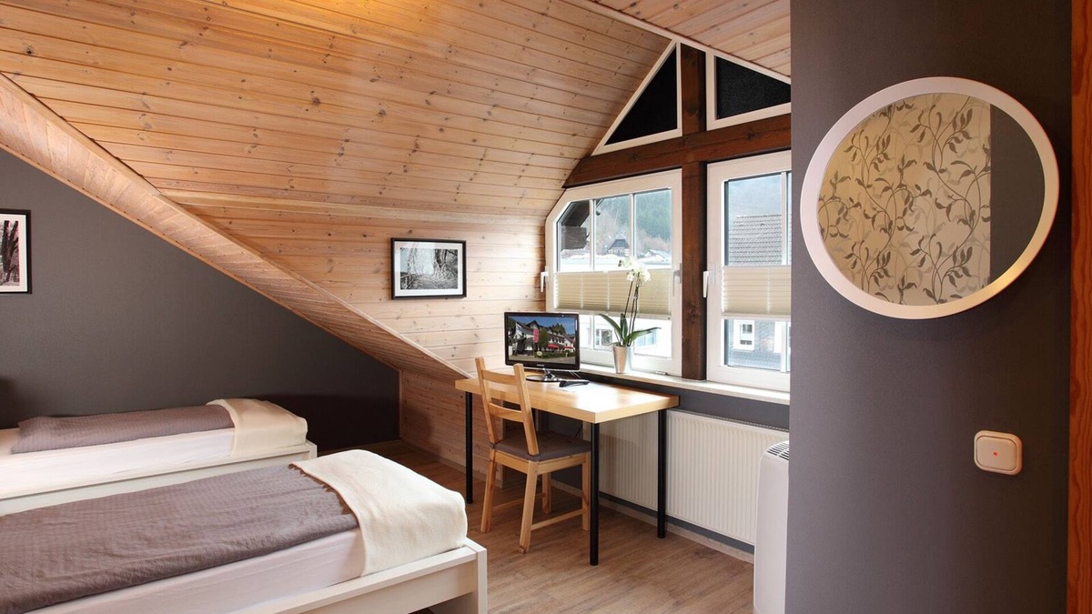 Oedingen Apartment | Single room with WC and shower