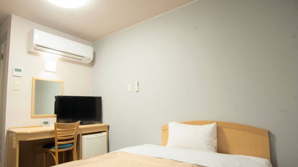 Fujieda Hotel | Single Smoking 2 people use double bedfree par/Fujieda Shizuoka