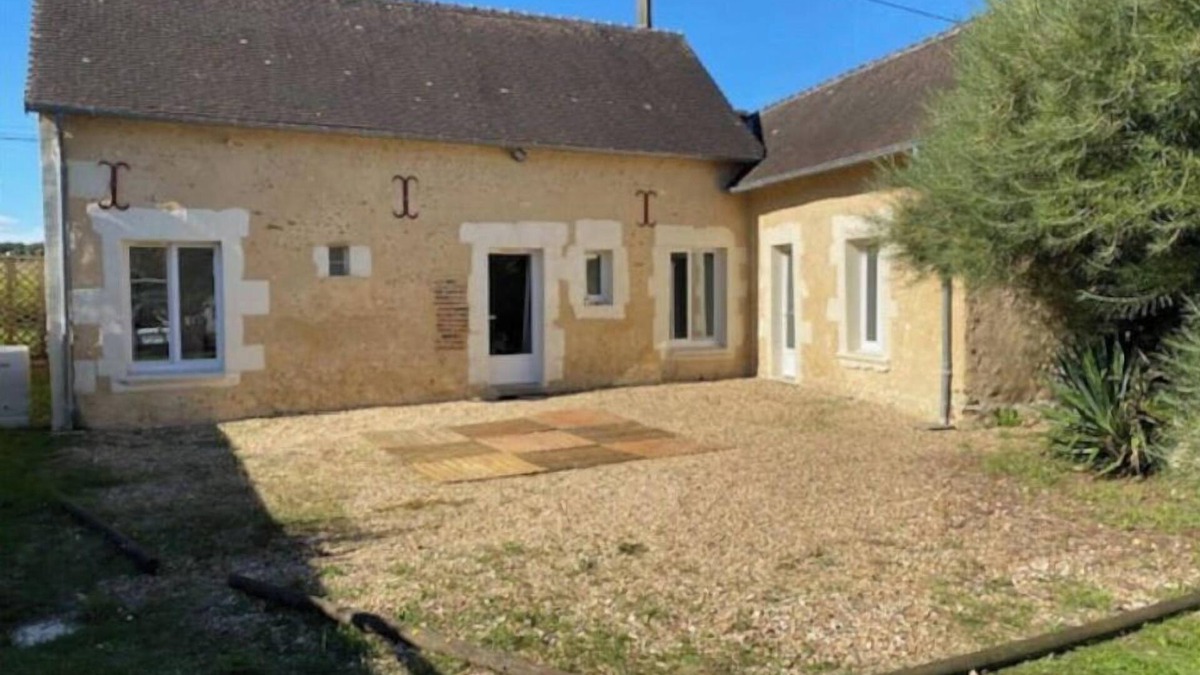 Beaumont-Pied-de-Boeuf House | Single-storey house in a quiet area