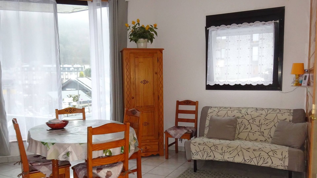 Mont-Dore Apartment | Single-storey apartment near town center and spa
