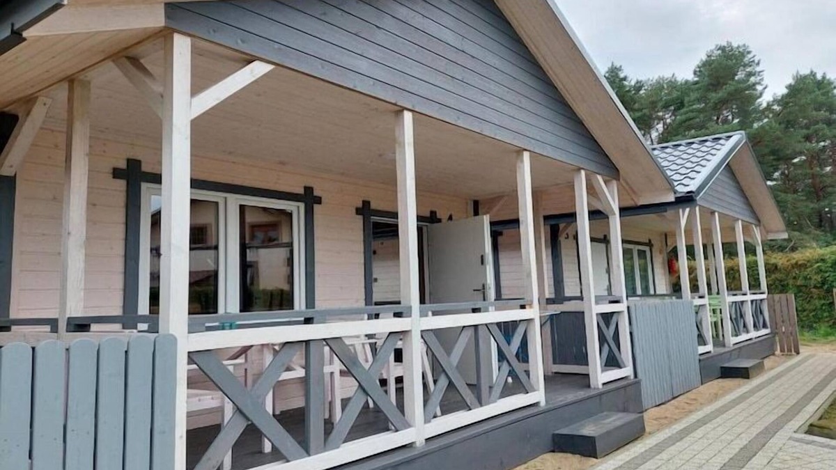 Borne Sulinowo House | Single-storey holiday homes, swimming pool, Borne Sulinowo