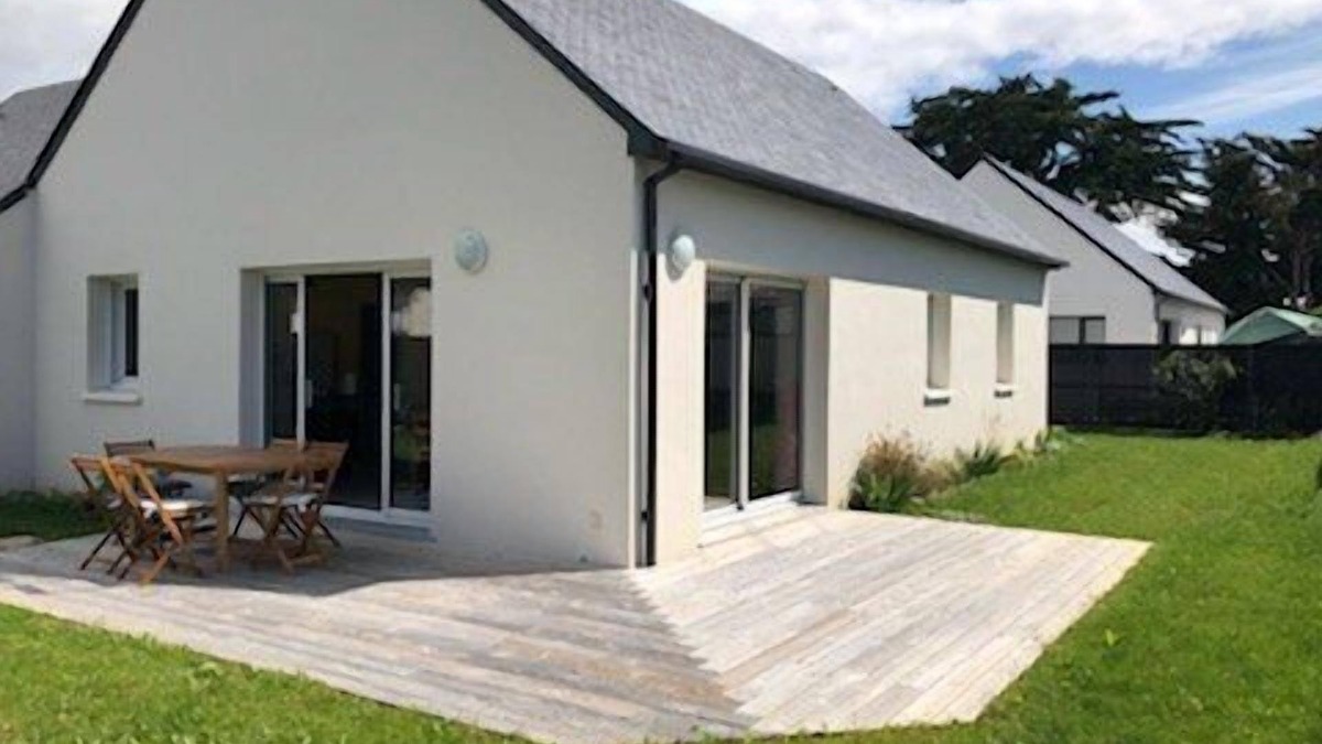 Kervoyal Apartment | Single storey house 6 people. in KERVOYAL