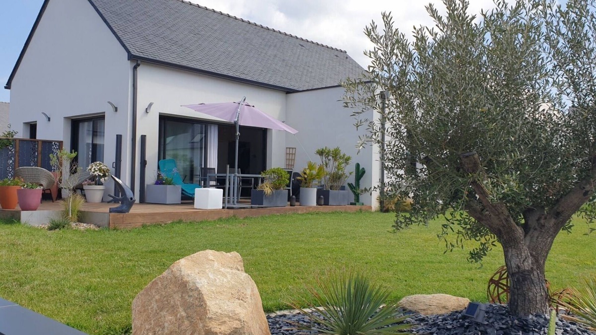 Guilvinec House | Single-storey house by the sea for 2 to 6 people.