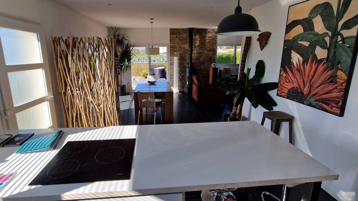 Pouldreuzic House | Single-storey house near the sea