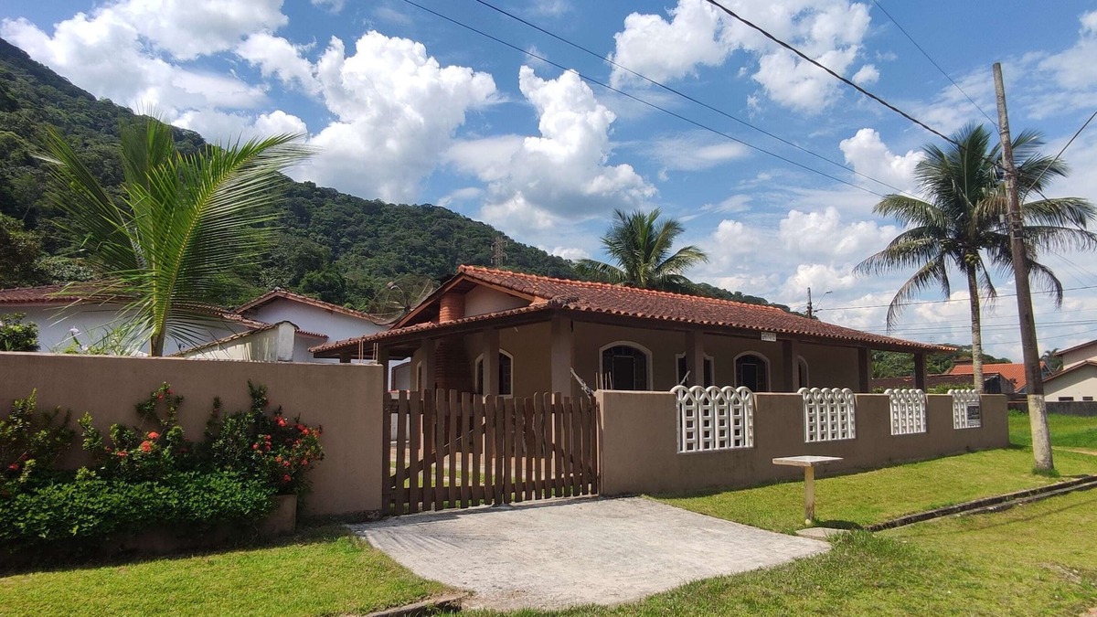 Lagoinha House | Single storey house in excellent location. 200 m from Lagoinha beach - Ubatuba