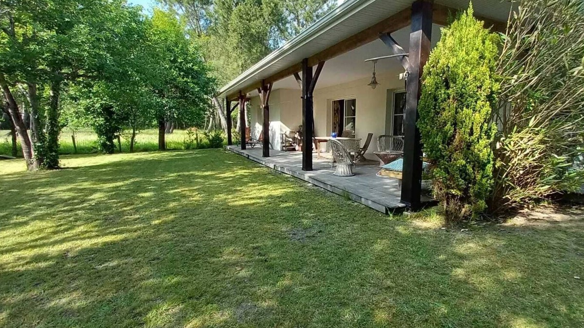 Le Teich House | Single-storey house, Le Teich