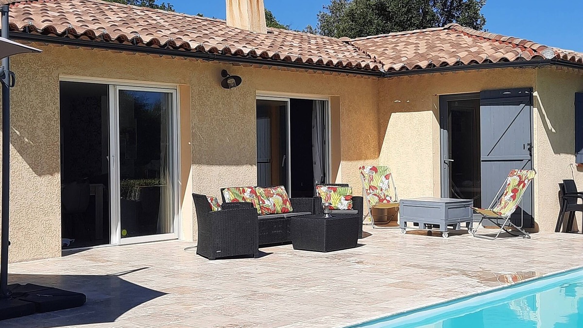 Regusse Villa | Single storey house near the Gorges du Verdon