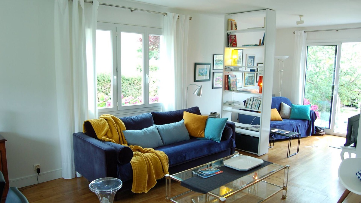 Rotheneuf-Le Pont House | Single storey house with garden near beaches Nicet, Val, natural area Varde