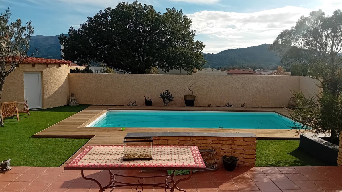 Le Boulou House | Single-storey villa with swimming pool