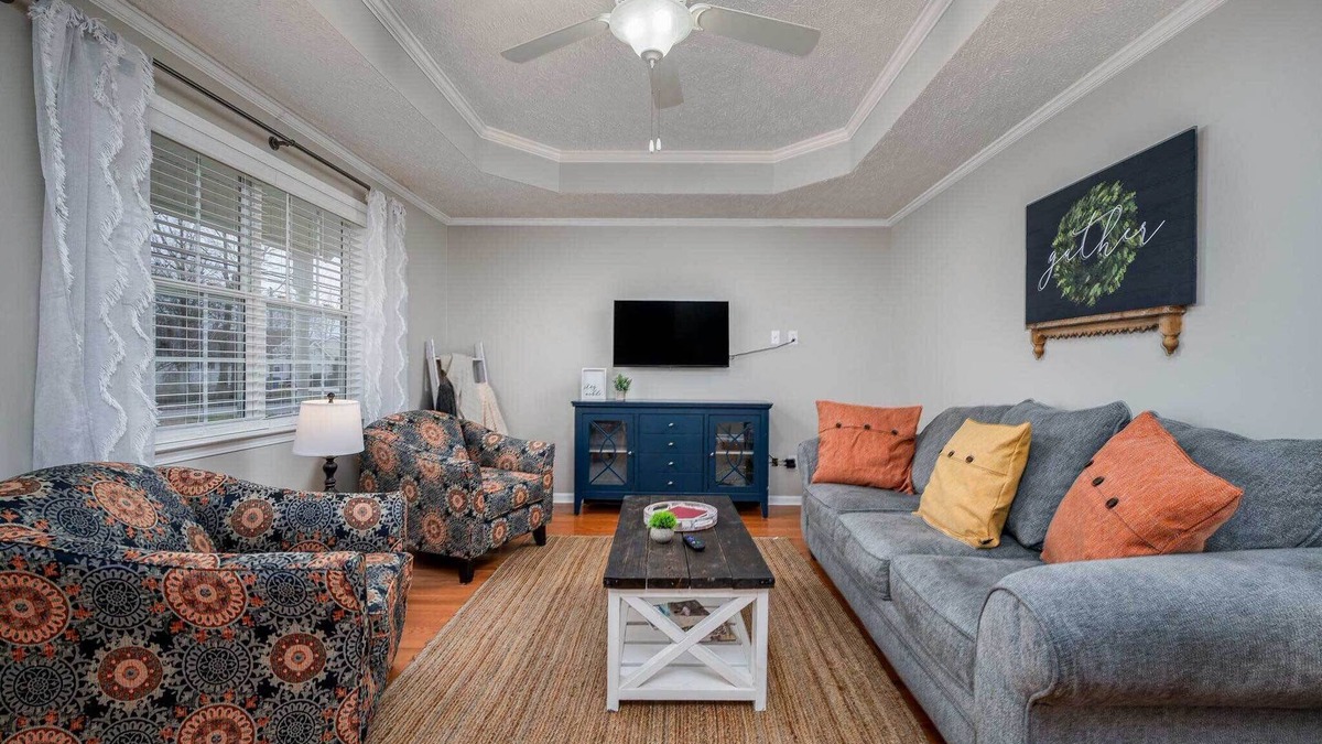 Manchester House | Single-Story Manchester Home Close to Parks!