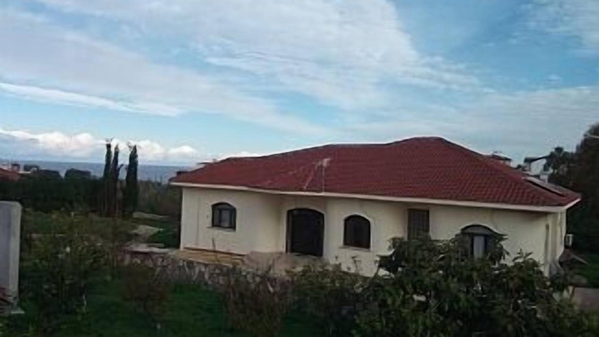 Karavas Villa | Single Story Villa, Private Pool And Jacuzzi With Great Mountain And Sea Views