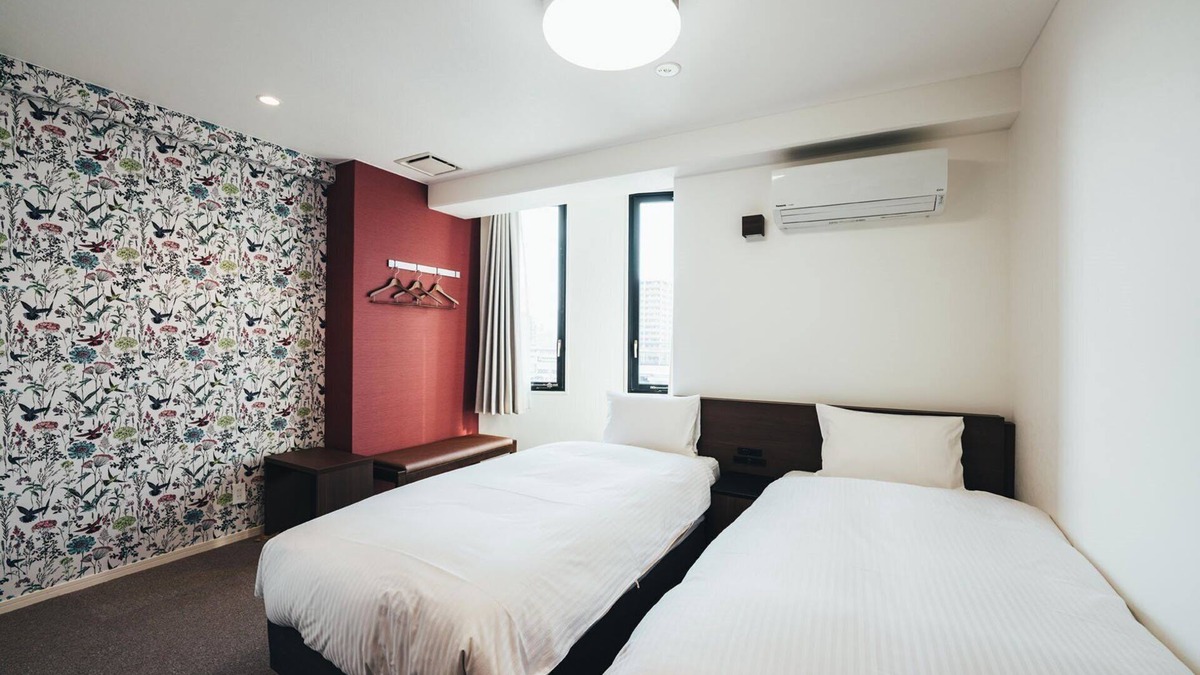 Taradake Onsen Hotel | Single Twin Room 6WEST NonSmoking/Saga Saga