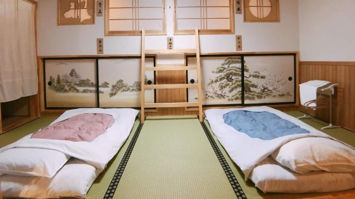 Goshogawara House | Single Twin Stay without meals / Goshogawara Aomori