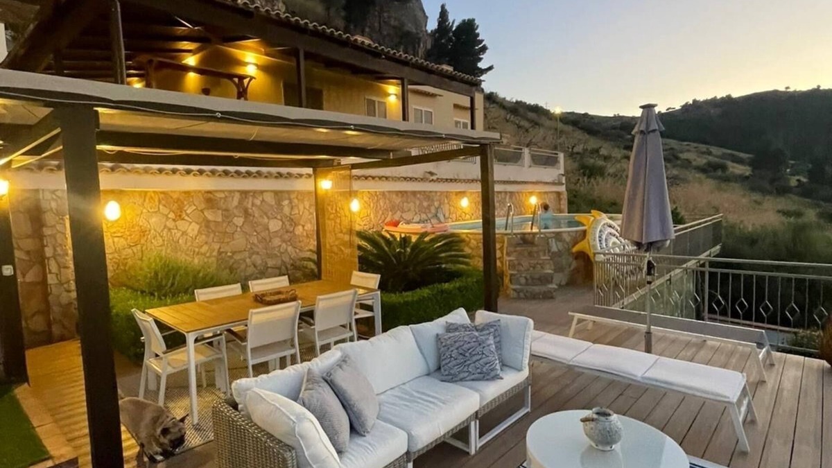 Altavilla Milicia Villa | Single villa at the foot of nature reserve breathtaking sea view private pool