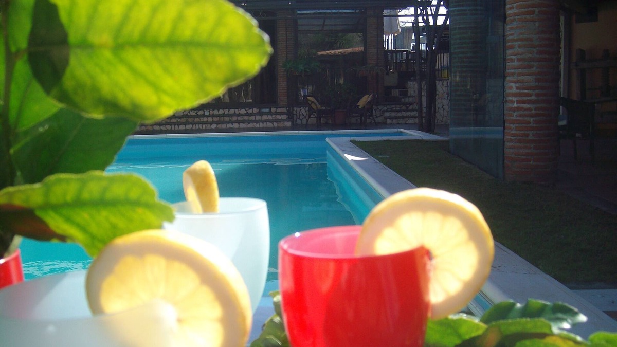 Archi Villa | SINGLE VILLA(VILLA "SOLE" BETWEEN ETNA AND TAORMINA THE SEA TO 2 KM