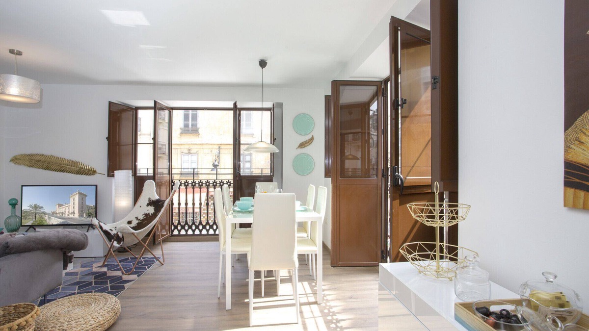 La Roqueta Apartment | SingularStays Valencia Center I