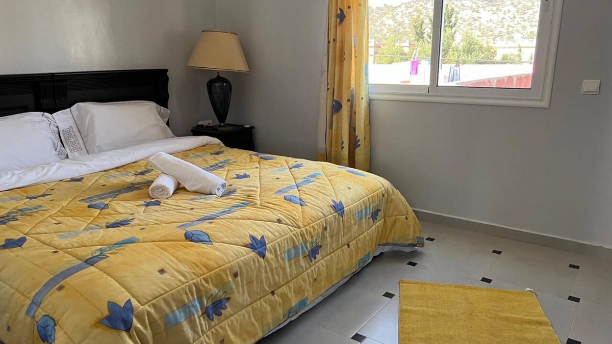Taghazout Apartment | SINIM HOUSE a property sets in Ait Bihi taghazout 5 min to the beach enjoy surf