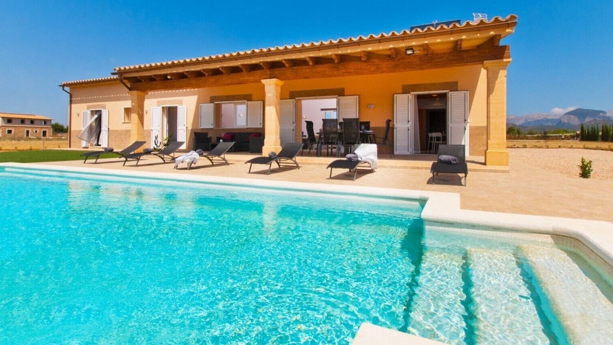Binissalem Villa | SION Finca for 6 with pool in Binissalem