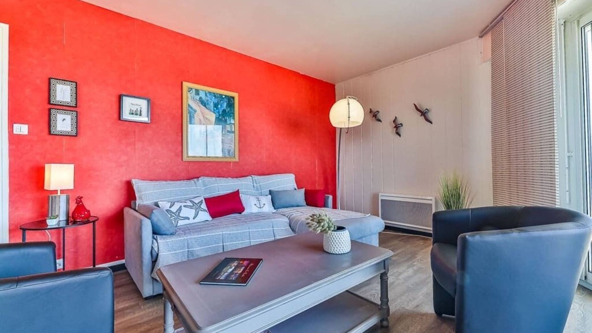 Saint-Hilaire-de-Riez Apartment | Sion - Vue océan - Parking - Wifi