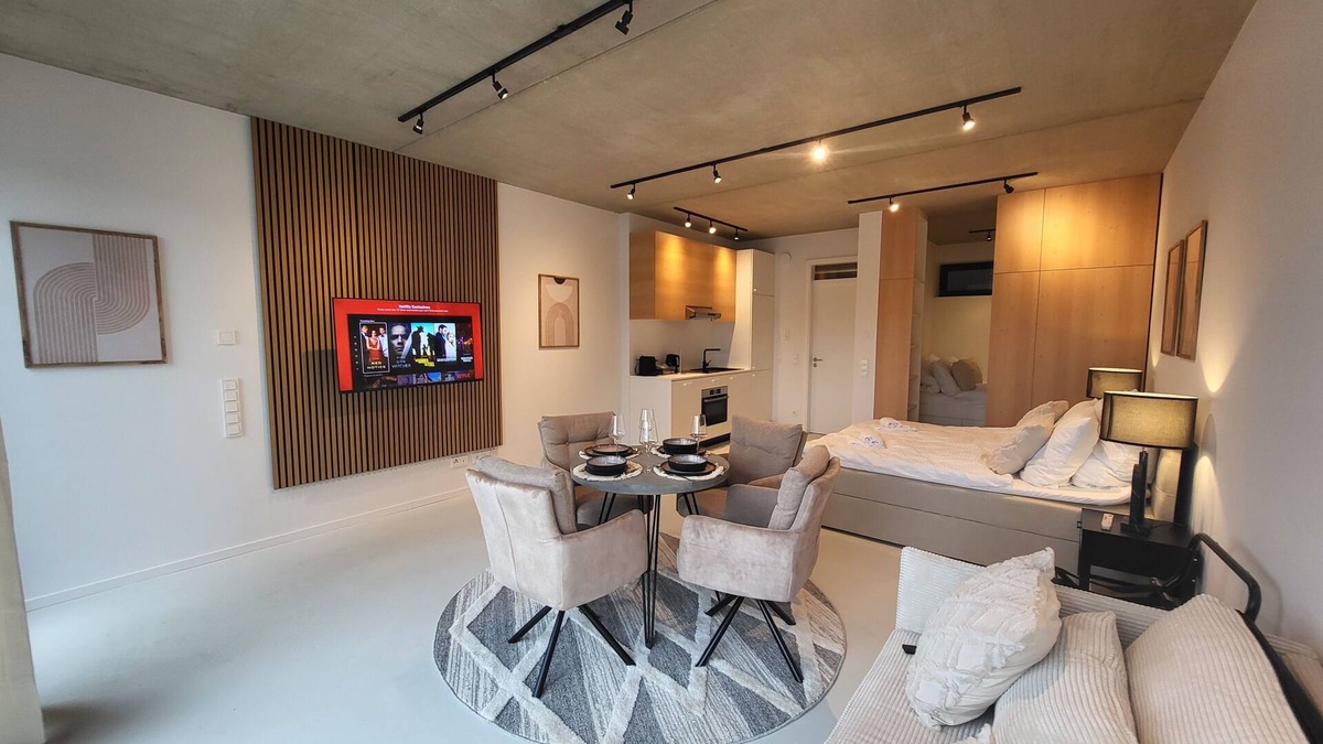 Hoyren Apartment | Sioux: Stilvolles Designapartment am Bodensee