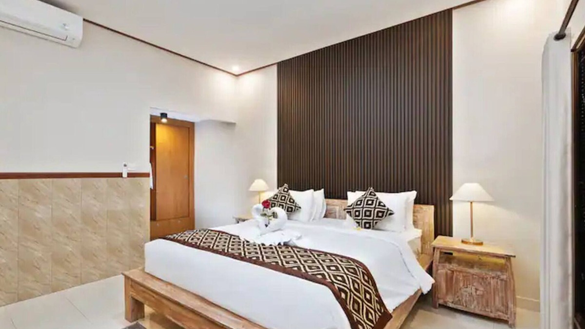 Pengosekan House | Sip coconuts in style 5-min from Ubud center
