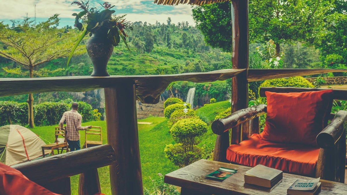 Sipi Cabin | Sipi Falls lodge