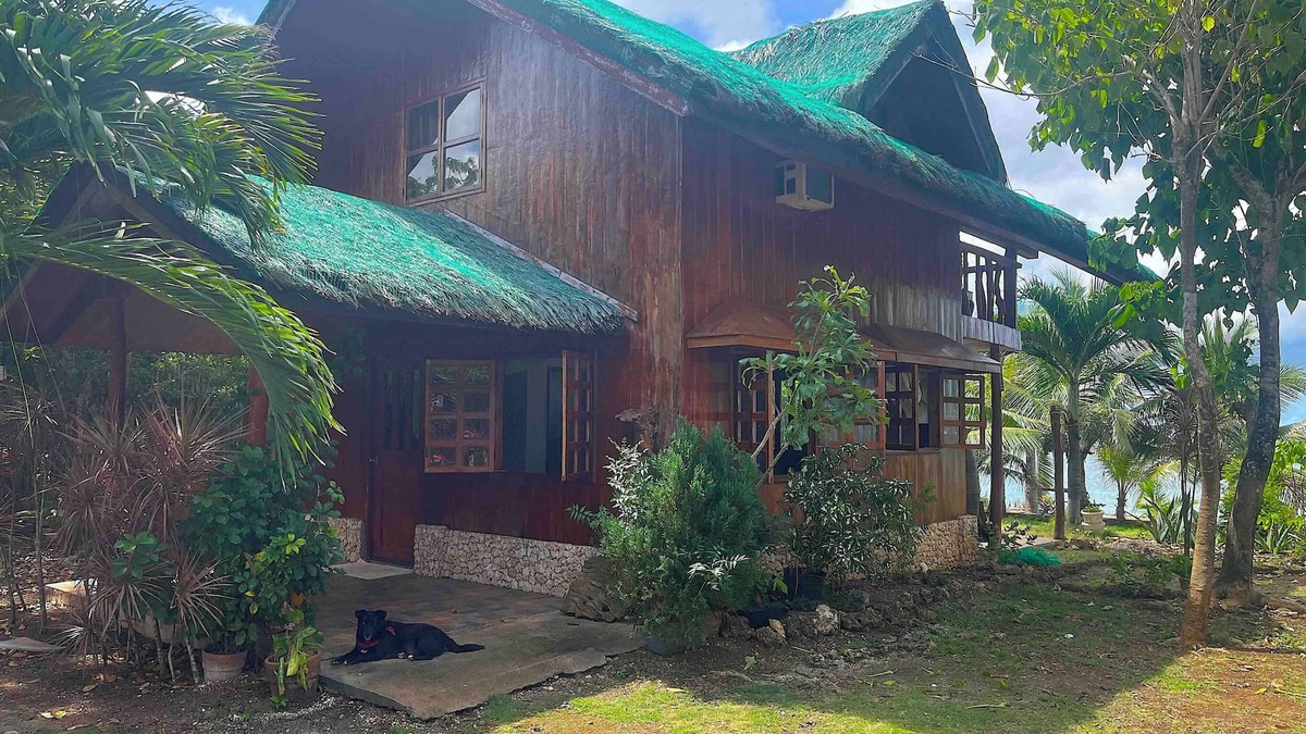 San Juan House | Siquijor Sea Front House , 2 story, amazing sunset view
