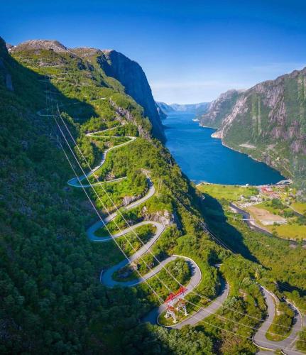 Tonstad Hotel | Sirdalsvatnet Hotel in Sirdal