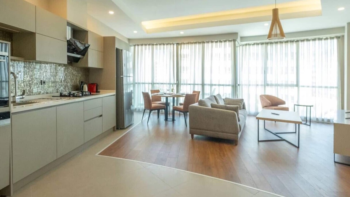 Lara Apartment | Sirius Town Residence&SPA 3 Bedrooms +3 Livingroom