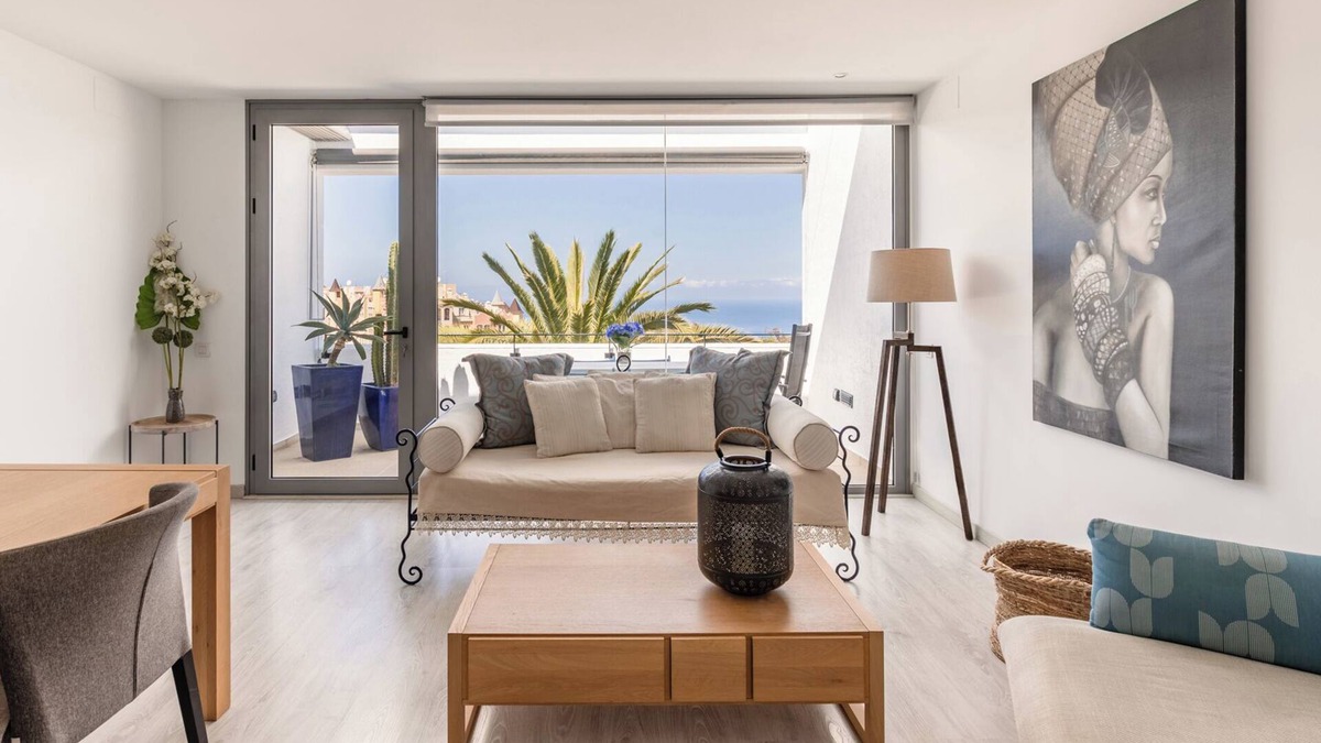 La Quinta Apartment | SISSI BOUTIQUE - The Terrace Between Ocean And Teide