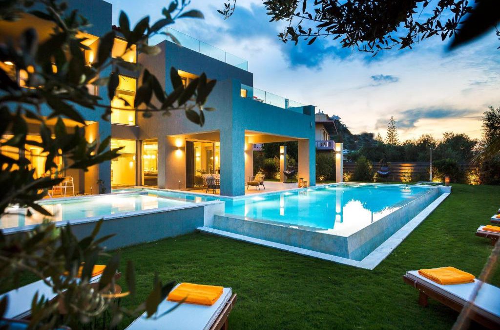 Platanias Town Villa | Sissy Luxury Villa Chania