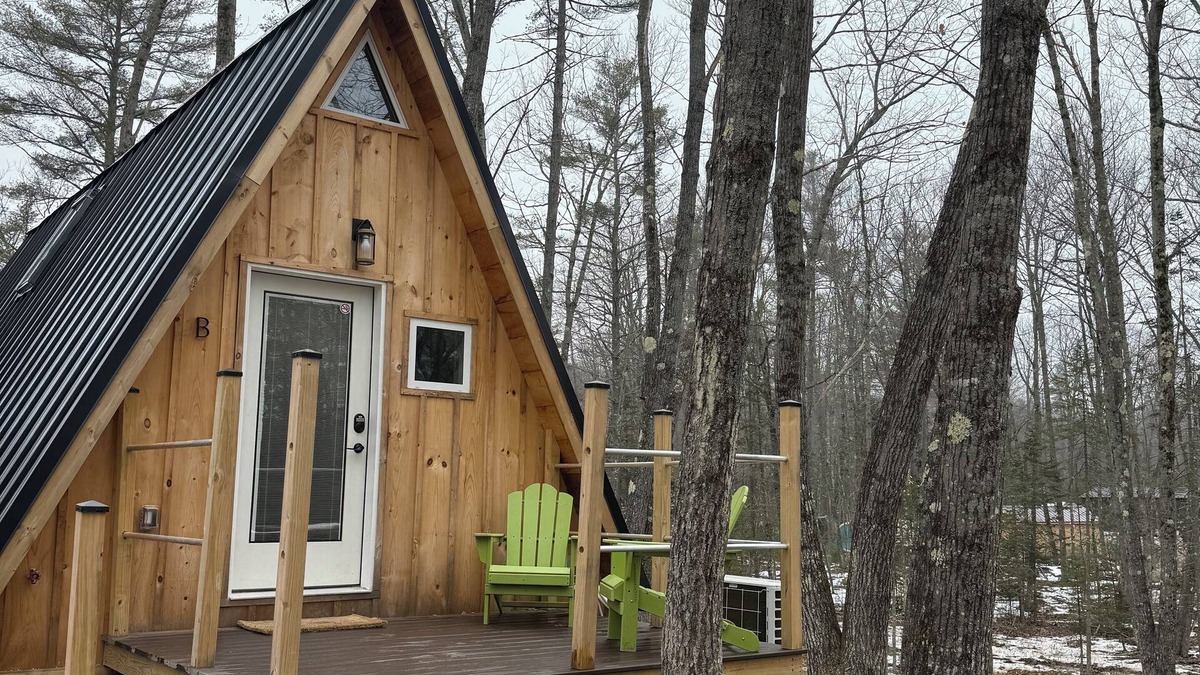 Oakland Cabin | Sister A-Frame in Woods B