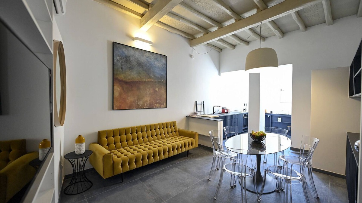 Rione XVI Ludovisi Apartment | Sistina36 Spanish Steps Apartment
