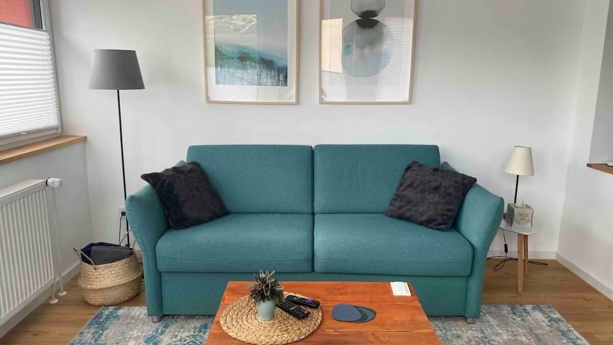 Mehring Apartment | Sit back and relax with us between the Moselle and the vineyards.