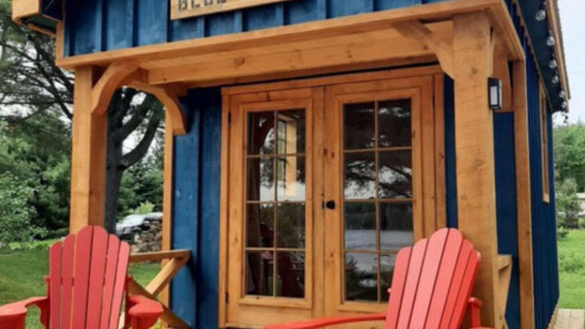 Whitestone Cabin | Site #45 | Blue Lake Bunkie