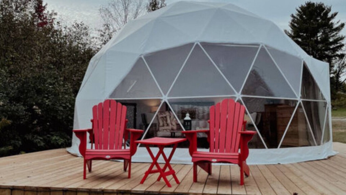 Whitestone Cabin | Site #51 | Beach Dome