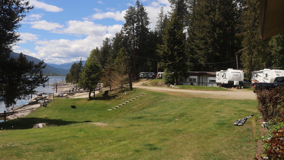 Balfour House | Site C Nelson RV Park and Marina