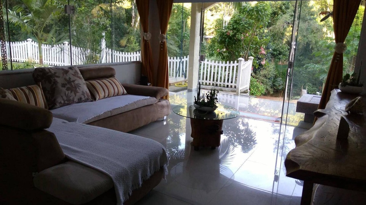 Historical Vila Mambucaba House | Site in Angra dos Reis near the beach
