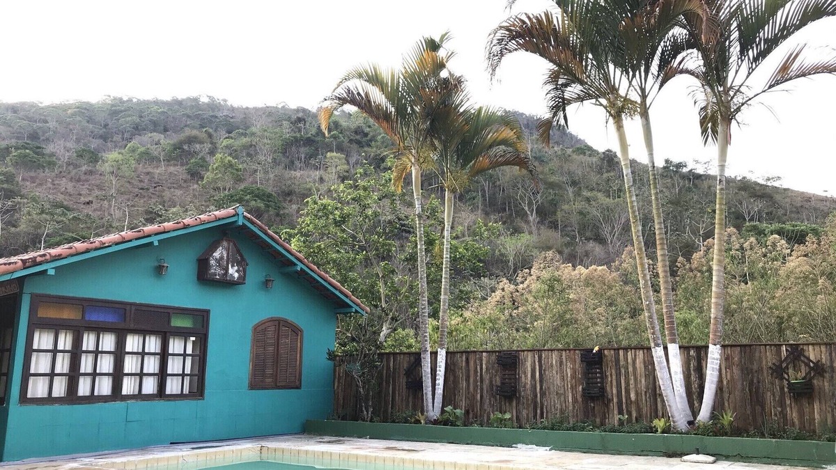 Duas Barras House | Site near the center of Duas Barras-RJ