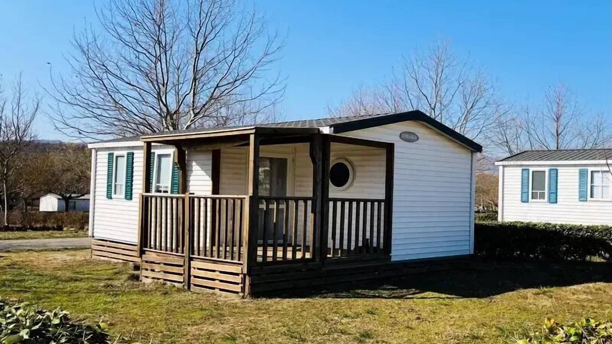 Sisteron House | Sites and Landscapes Les Prés Hauts * - Jabron Classic mobile home 4 people