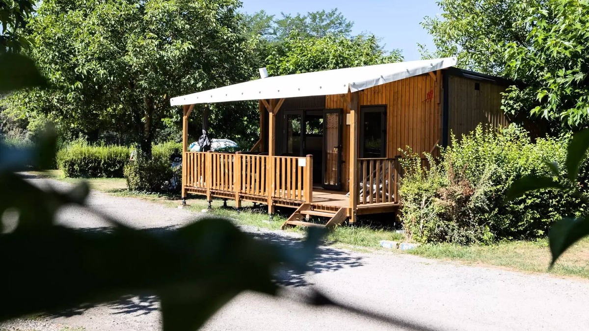 Sisteron House | Sites and Landscapes Les Prés Hauts * - Mobile home Privilège Baronnies 1 Bedroom 2 people