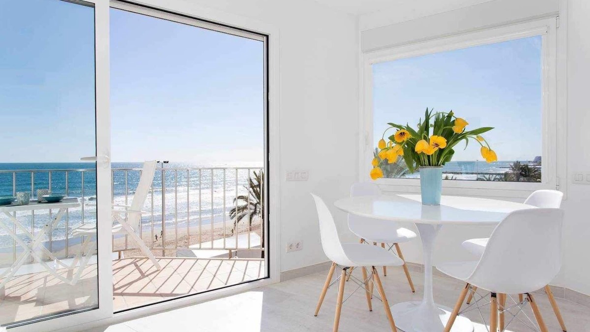 Sitges Town Center Apartment | Sitges Bellavista Spectacular Sea Views