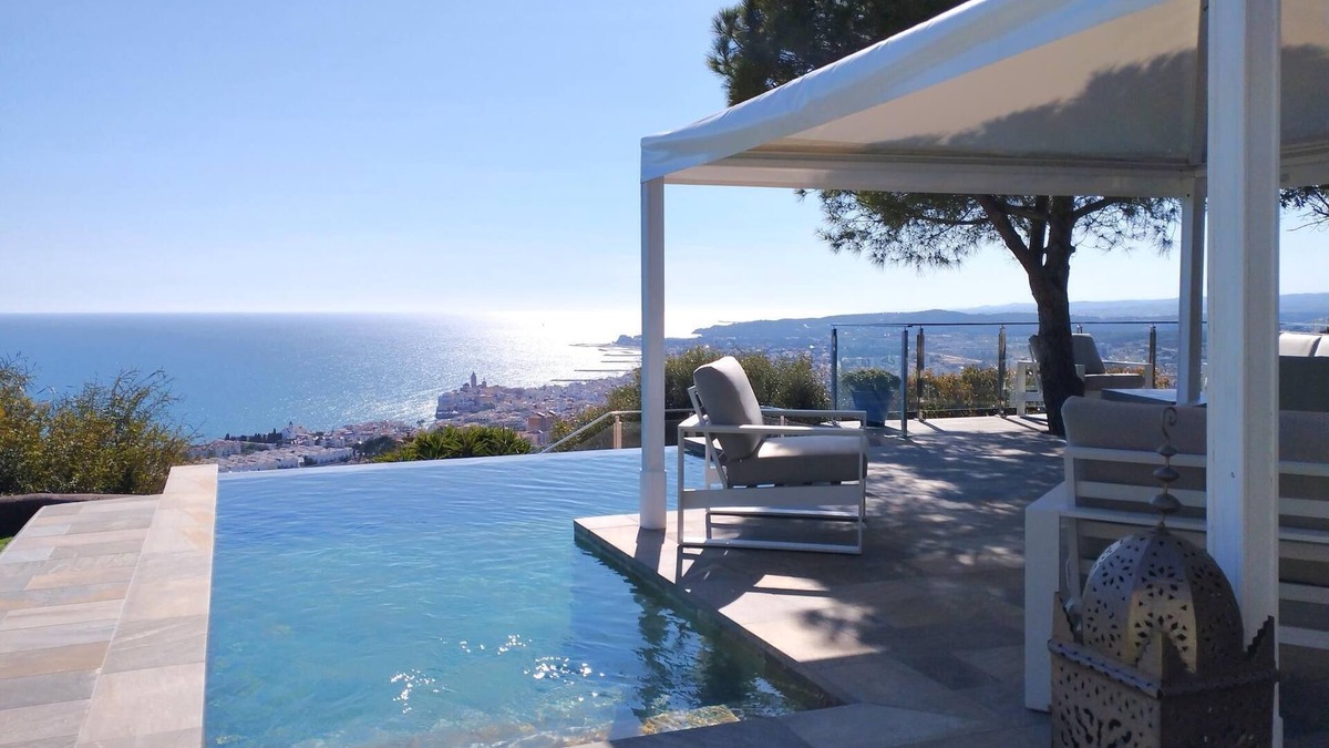Sitges Villa | Sitges Spaces Sea View Villa-6 bedroom/5 bath/2 Pools/Sea Views/Sleeps 12