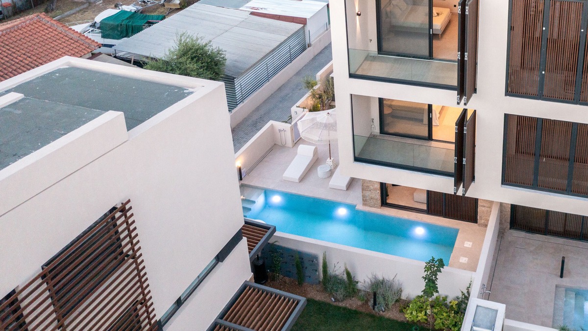 Nikita Villa | SithoniaRS Luxury Three Floors Villa With Private Pool & Garden